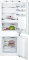 Bosch KIS77AFE0 Serie 6 Einbau-Kühl-Gefrier-Kombination, 158 x 56cm Nische, 169 L Kühlen & 61 L Gefrieren, Flachscharnier, Made in Germany, VitaFresh plus 2x längere Frische, LowFrost seltener abtauen