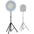 KOTO - Heavy Duty Dartständer, geeignet für Sisal- & elektronische Dartscheiben, zusammenklappbar, höhenverstellbar