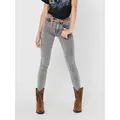 ONLY Skinny-fit-Jeans ONLROYAL HW SK JEANS BJ grau L (40)