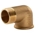 Messing Gewinde-Fitting 90° Winkel 1"IG - 1"AG (DN 25) - schwere Ausführung