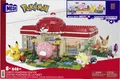 MEGA HNT93 Pokemon Waldspaß-Center Bausatz Mehrfarbig