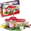 Mattel MEGA Pokémon Waldspaß Pokémon-Center Konstruktionsspielzeug 648 Teile