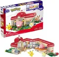 Mega Pokémon Bauset, 648 Teile, mit Pikachu, Chaneira, Evoli und Togepi, Ba