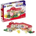 Pokemon Mega Construx Waldzentrum 648 Teile Baustein Bausatz