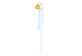 colourliving Tierfigur Gartenfigur Gans Gänsekopf Gartenstecker Gänsehals Gänse Deko 32cm (1 St), einfach als Gartenstecker zu verwenden