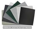 Musterbox Handmuster Premium Polypropylen PP Sichtschutzstreifen 7 Farben