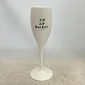 KOZIOL bruchfestes Sektglas aus Kunststoff "Sip Sip Hooray" - 6297525 - CHEERS