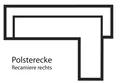 Home affaire Ecksofa Alberto L-Form, mit Kopfteilverstellung, wahlweise mit Bettfunktion