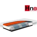 HN8 SCHLAFSYSTEME 7-Zonen Taschenfederkern-Matratze Sleep Balance TFK mit Wendefunktion (H3/H4, 100 x 200 cm)