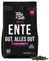 Tales & Tails - Halbfeuchtes Trockenfutter für Hunde | Getreidefrei | Eine Tierische Proteinquelle | Hohe Akzeptanz & Verträglichkeit (4 kg (1er Pack), Ente)