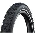 Schwalbe Fahrradreifen Schwalbe Drahtreifen Smart Sam CARGO Super Defense HS 624 // 60-406 schwarz