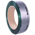 1 Rolle PET-Umreifungsband Green Wave 15,5 mm x 0,7 mm, 406 mm Kern, 1750 m