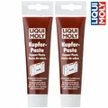 2x LIQUI MOLY 3080 Bremsenpaste Montage Bremse Fett Kupferpaste 100g
