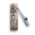 Original tin silver coloured Kazoo made from the original 1930's tooling