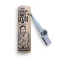 Original tin silver coloured kazoo made from the original 1930's tooling