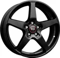 17 Zoll Alufelge Momo five 17"x7" 5x112 PCD ET45 72.3mm Felge Schwarz