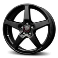 Leichtmetallfelge Für BMW X2 7,0J17" 5X112 ET45 72,30 MOMO FIVE Schwarz Matt
