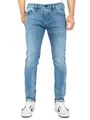 Diesel - Herren Slim Tapered Fit Röhren Jeans - Tepphar-X, Größe:W33, Farbe:RB066 - Hellblau, Länge:L32