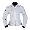 Motorrad Modeka Veo Air Tex-Jacke Damen (hellgrau) Gr: 44D