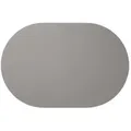 ASA Selection leather optic Tischset oval, cement