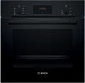BOSCH Einbaubackofen 2 HBF133BA1, mit nachrüstbar, 3D-Heißluft, Halogen-Innenbeleuchtung
