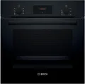 Bosch HBF133BA1 Einbau-Backofen, Schwarz, 60 cm