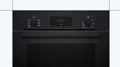 Bosch HBF133BA1 Backofen – Serie 2 mit 3D Heißluft mit Reinigungsunterstützung
