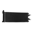 RIDEX 448C0063 Klimakondensator Klimaanlage Auto mit Trockner Kompatibel mit OPEL Movano C Kastenwagen U9 1343785080 6455HC 1610115880
