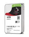 Seagate IronWolf Pro, NAS interne Festplatte 12 TB HDD, 3.5 Zoll, 7200 U/Min, CMR, 256 MB Cache, SATA 6 GB/S, silber, inkl. 3 Jahre Rescue Service, Modellnr.: ST12000NE0008