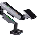 Thermaltake Tt Single RGB Gaming Monitor Arm Black (Tisch, 49", 20 kg) (GEA-MSR-SMSBLK-01)