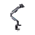 Thermaltake Single RGB Gaming Monitor Arm 17"-49" Black GEA-MSR-SMSBLK-01