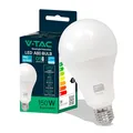 V-TAC LED Glühbirne A80 20W (entspricht 150W) - 2452 Lumen - 3000K Warmweiß - LED Glühlampe