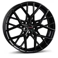 1x BORBET DESIGN BY black matt 10.5Jx21 5x114.3 ET45