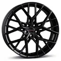 4x Borbet BY black matt 10.5x21 ET45 - LK5/114.3 ML64.2 Felge Alu