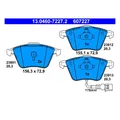 ATE 13.0460-7227.2 Bremsbeläge Bremsklötze Vorne für VW Golf VI Audi A3 Seat