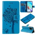 I Magnet Flip PU Leder Wallet Case kompatibel mit P30 P40 Pro Mate20 Lite Honor