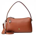 AIGNER Delia Schultertasche Leder 33 cm braun TAS050357