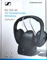 SENNHEISER RS 120-W schnurlos TV Kopfhörer Bluetooth wireless Headphones