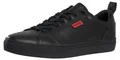HUGO Morrie Turnschuhe, Schwarz 44 EU