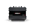 SounDigital 400.4 EVO 6.0 4‑Kanal Auto Verstärker | 400W RMS Endstufe | 4 Ohm | High‑/Low‑Pass Filter | Cinch Eingang | Kompakte Car‑HiFi Endstufe