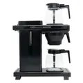 Moccamaster Kaffeemaschine Moccaserver 2x1,8L Schwarz Aufofill (19660)