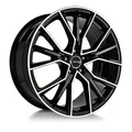 AVUS RACING AF18 black polished 9.0Jx21 5x112 ET37 R33470618