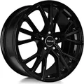 Avus Racing AF18 black polished 9x21 ET37 - LK5/112 ML66.6 Alufelge schwarz