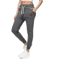 REPUBLIX Jogginghose HOPE Damen Jogger Sporthose Jogging Sweat Pants grau XL
