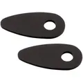 HIGHSIDER Montageplatten INDY SPACER, Harley-Davidson®, Suzuki, Yamaha, Honda, schwarz