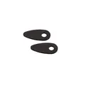 HIGHSIDER Motorrad Blinker Montageplatten Indy Spacer Adapterplatten Distanzstücke Distanzscheiben