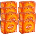 Kinnie Classic Bittersüßes Erfrischungsgetränk Orangengeschmack aus Malta Softdrink 48x330ml Einweg inkl. Pfand