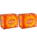 Kinnie Classic Bittersüßes Erfrischungsgetränk Orangengeschmack aus Malta Softdrink 12x330ml Einweg inkl. Pfand