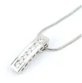 Le Bijou Kette mit Anhänger Glimmer Jewels, Anhänger mit Kette mit Markenkristallen crystal