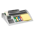 Post-it Schreibtisch-Organizer C50 silber ABS-Kunststoff 7 Fächer 25,6 x 16,8 x 6,8 cm